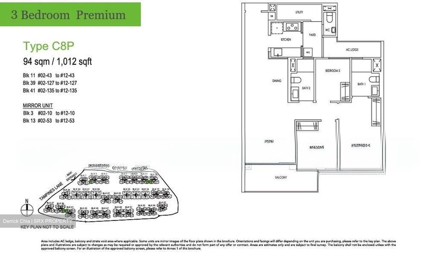 Treasure at Tampines (D18), Condominium #505323091